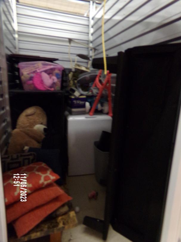 Storage Unit Auction in Jackson, TN at UHaul Moving and Storage Jackson ends on 27th November